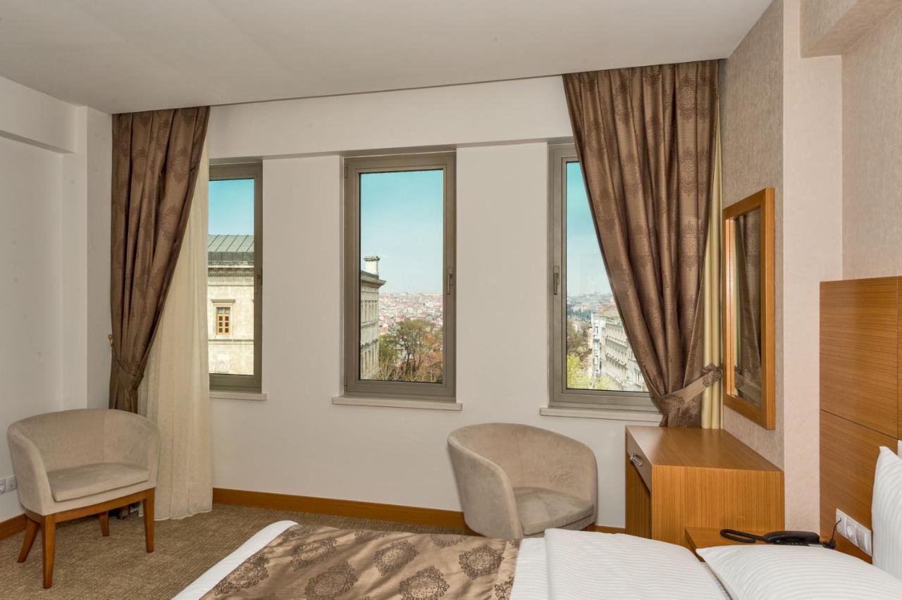 My Mien Hotel Isztambul Kültér fotó